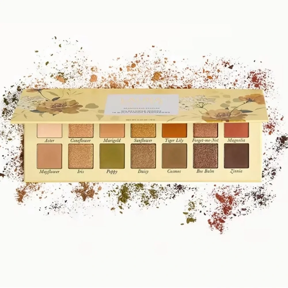 NWT Laura Geller Wildflower Wishes Eyeshadow Palette